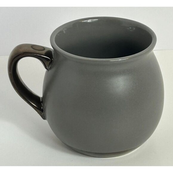 Threshold Peace Love & Joy Stoneware Mug Microwave & Dishwasher Safe 14 Oz Gray - Picture 4 of 6